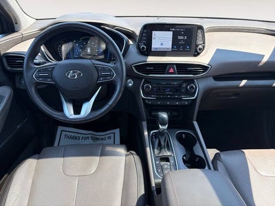 2019 Hyundai Santa Fe Ultimate