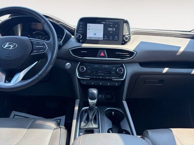 2019 Hyundai Santa Fe Ultimate