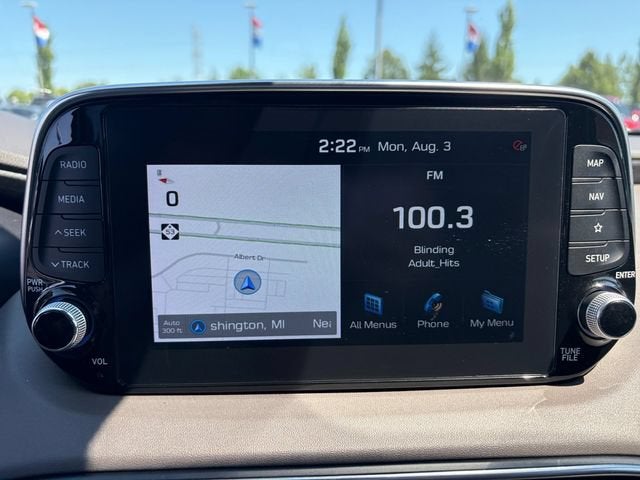 2019 Hyundai Santa Fe Ultimate