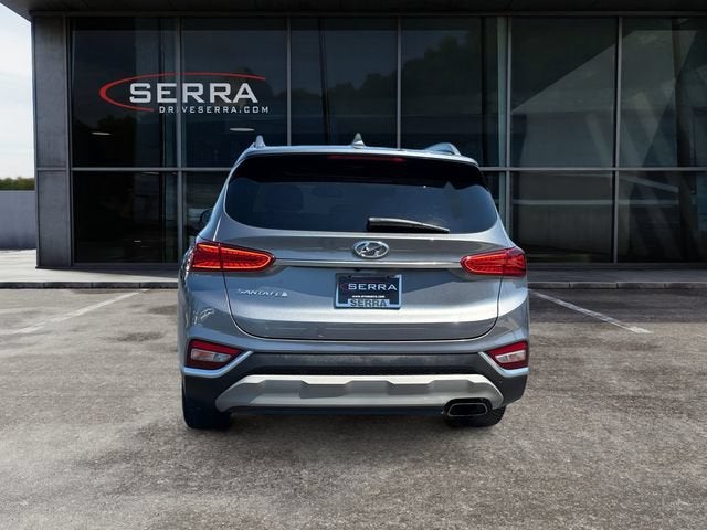2019 Hyundai Santa Fe Ultimate