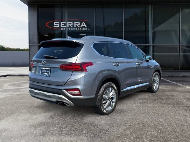 2019 Hyundai Santa Fe Ultimate