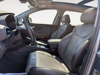 2019 Hyundai Santa Fe Ultimate