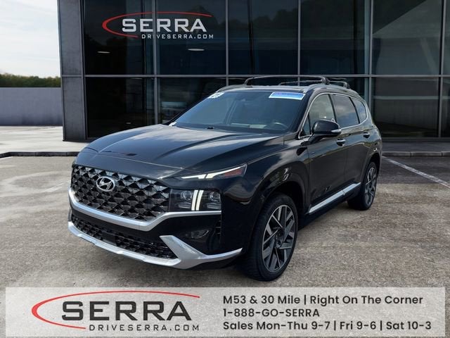 2021 Hyundai Santa Fe Calligraphy 2.5 AWD 20" Wheels's photo