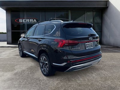 2021 Hyundai Santa Fe Calligraphy