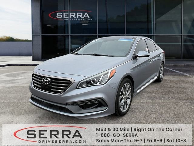 2016 Hyundai Sonata 2.0T Limited