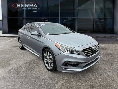 2016 Hyundai Sonata 2.0T Limited