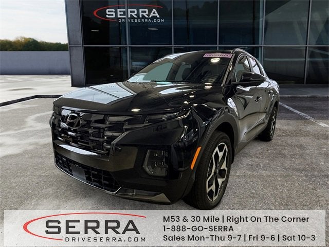 2024 Hyundai Santa Cruz Limited