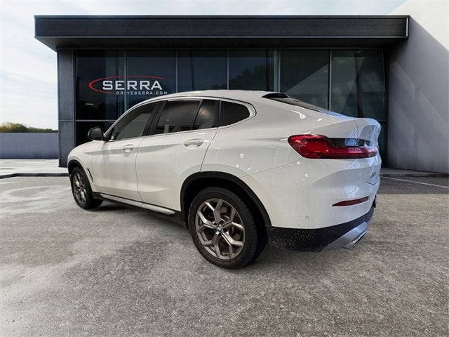 2022 BMW X4 xDrive30i