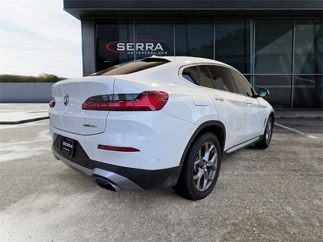 2022 BMW X4 xDrive30i