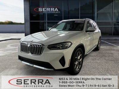 2022 BMW X3 xDrive30i