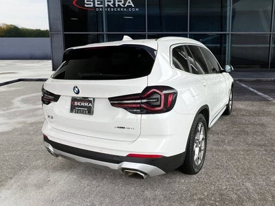 2022 BMW X3 xDrive30i
