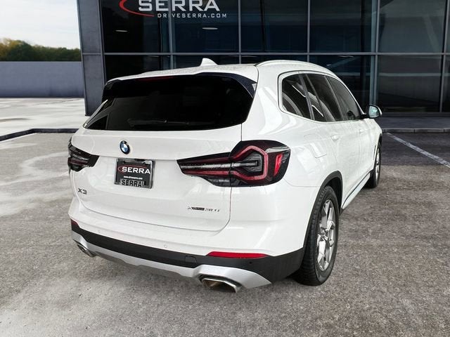 2022 BMW X3 xDrive30i