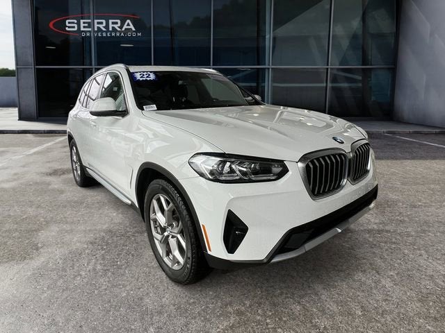 2022 BMW X3 xDrive30i