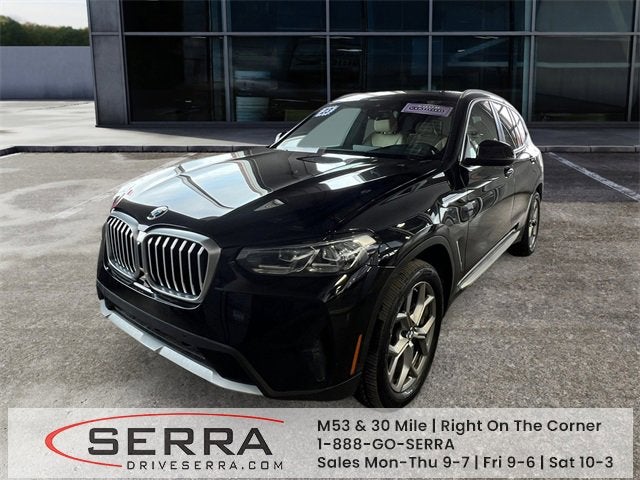 2023 BMW X3 xDrive30i