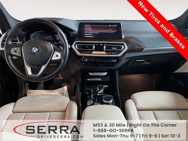 2023 BMW X3 xDrive30i
