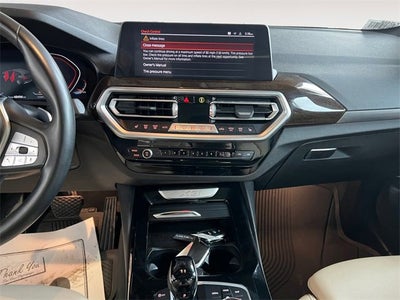 2023 BMW X3 xDrive30i
