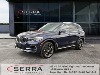 2022 BMW X5 xDrive40i