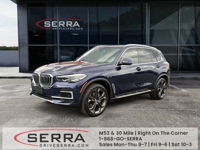 2022 BMW X5 xDrive40i