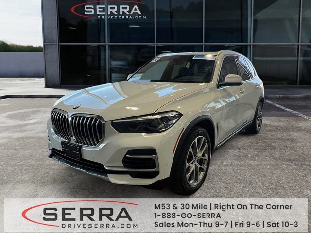 2022 BMW X5 xDrive40i's photo