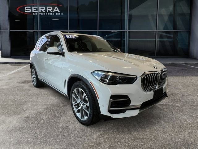 2022 BMW X5 xDrive40i