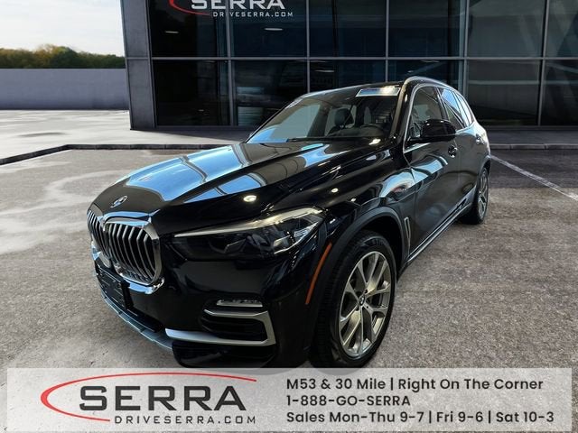 2021 BMW X5 xDrive40i
