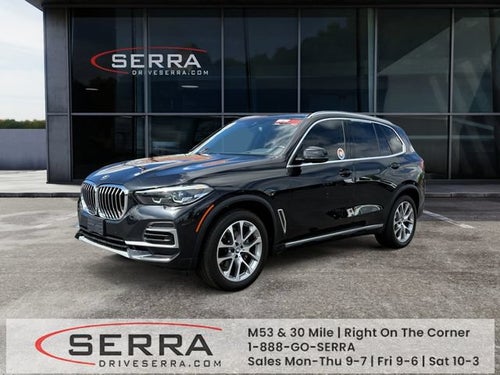 2022 BMW X5 xDrive40i