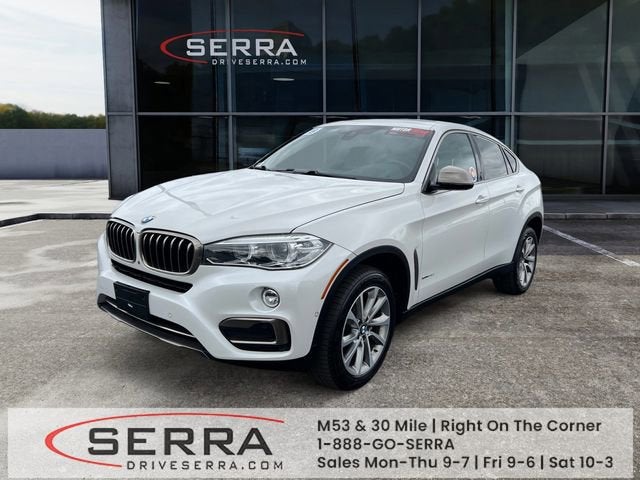 2019 BMW X6 xDrive35i's photo