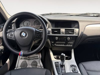 2013 BMW X3 xDrive28i
