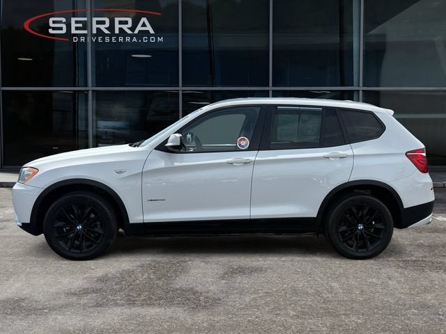 2013 BMW X3 xDrive28i