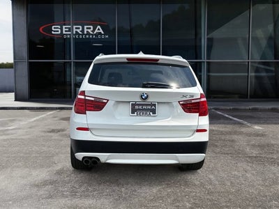 2013 BMW X3 xDrive28i