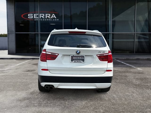 2013 BMW X3 xDrive28i