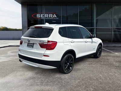 2013 BMW X3 xDrive28i