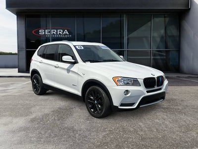 2013 BMW X3 xDrive28i