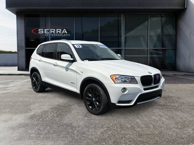 2013 BMW X3 xDrive28i