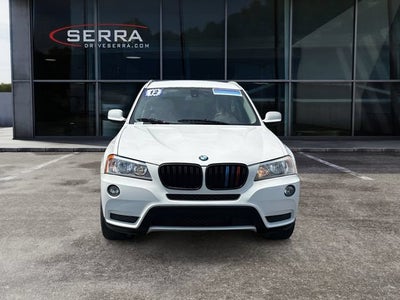 2013 BMW X3 xDrive28i