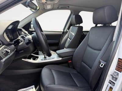 2013 BMW X3 xDrive28i