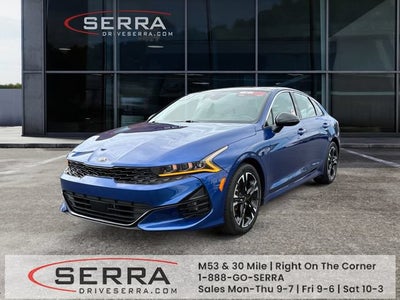 2021 Kia K5 GT-Line