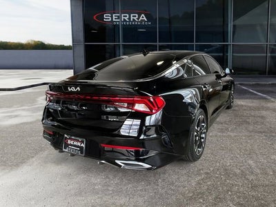 2022 Kia K5 GT-Line