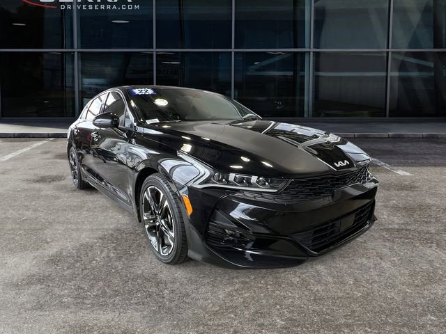2022 Kia K5 GT-Line