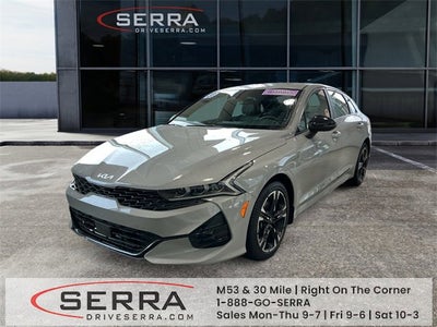 2023 Kia K5 GT-Line
