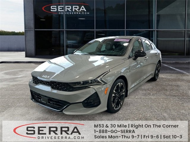 2023 Kia K5 GT-Line