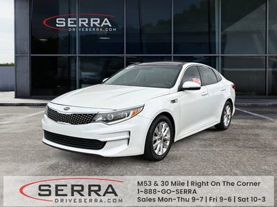 2016 Kia Optima EX