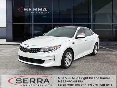 2016 Kia Optima EX