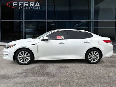 2016 Kia Optima EX