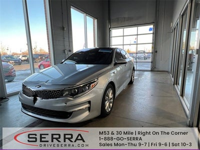 2016 Kia Optima EX