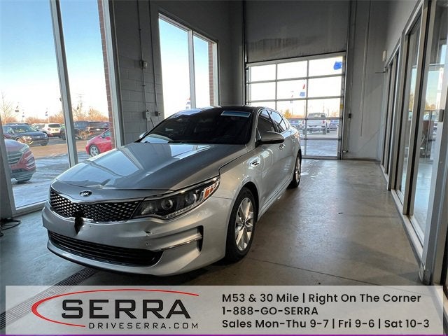 2016 Kia Optima EX
