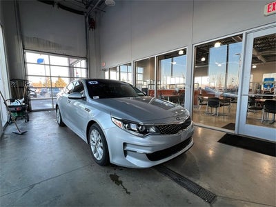 2016 Kia Optima EX