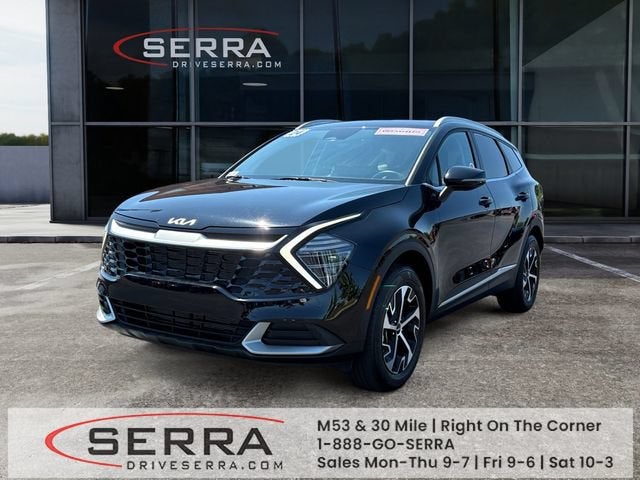 2024 Kia Sportage EX