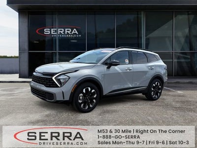 2023 Kia Sportage X-Line