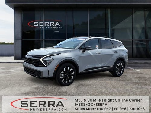 2023 Kia Sportage X-Line